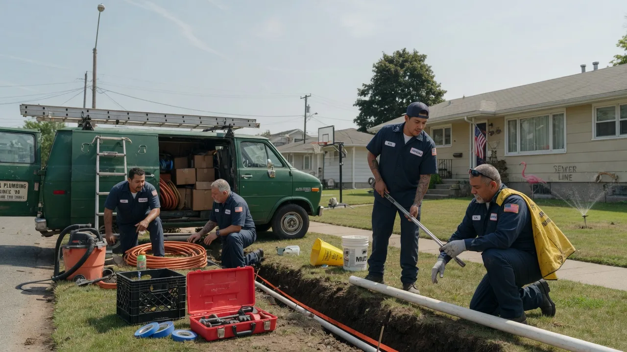 Gas Line Installation in Le Roy, KS near me